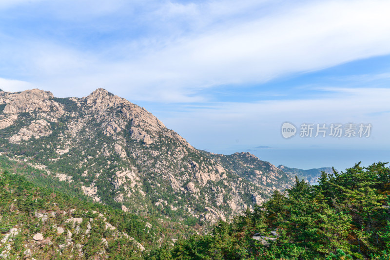 崂山太清崂山第一山石刻景观