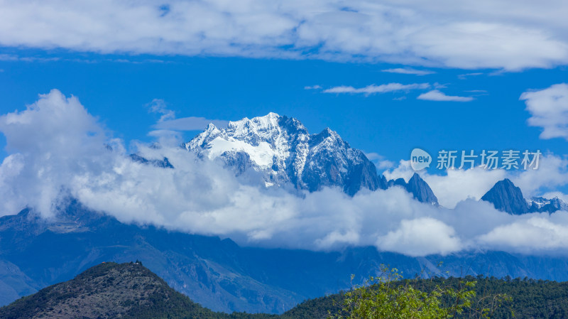 丽江玉龙雪山