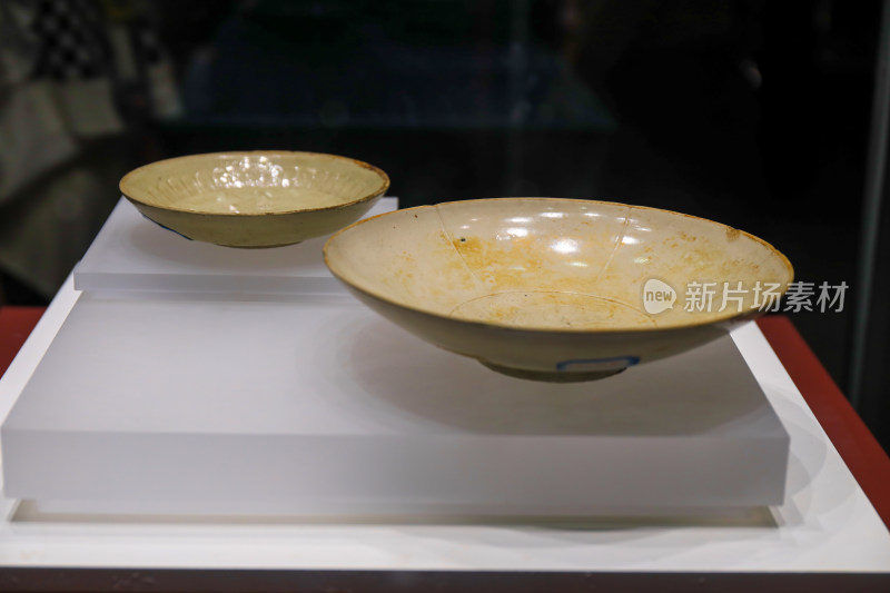 淄博陶瓷琉璃博物馆历史文物展品