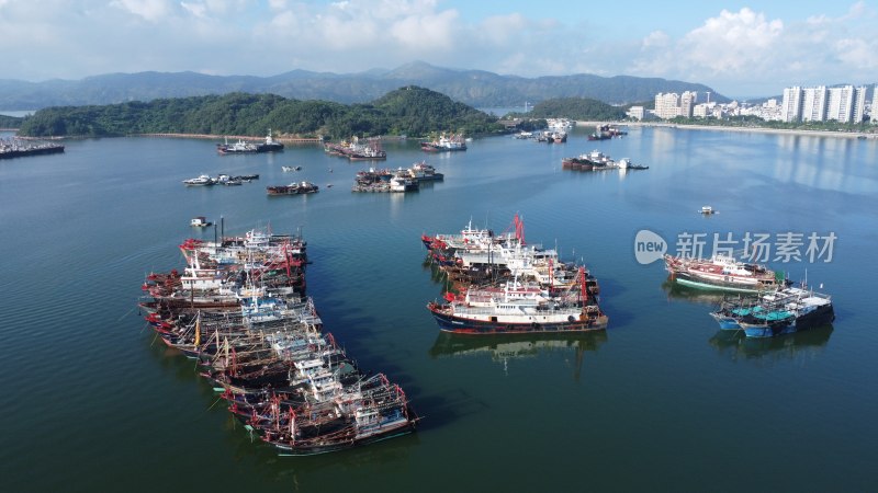 广东汕尾：品清湖