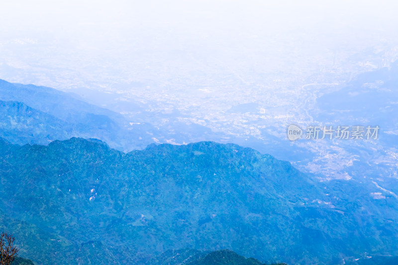 峨眉山山川