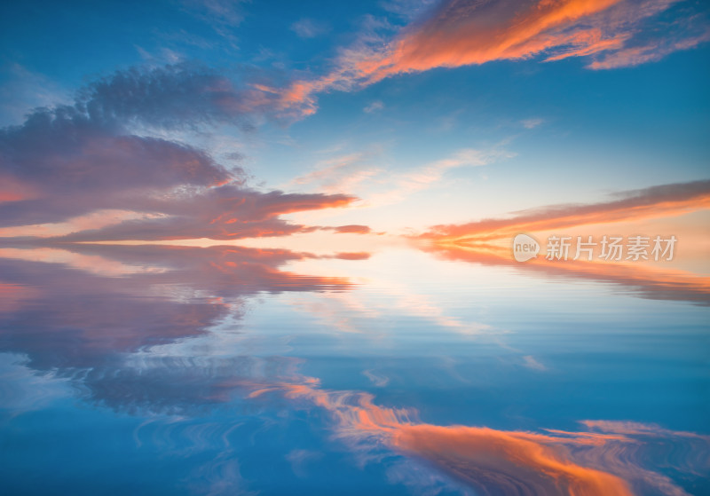 青海湖日出景观