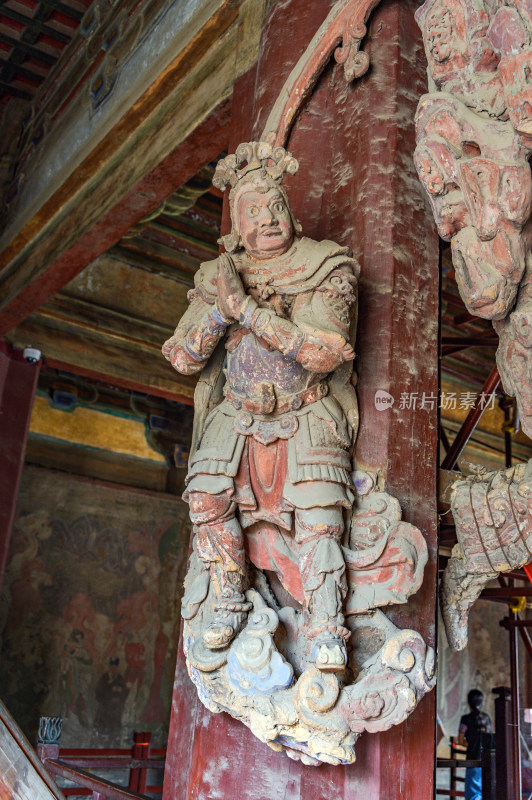 天津蓟县独乐寺观音阁木构建筑