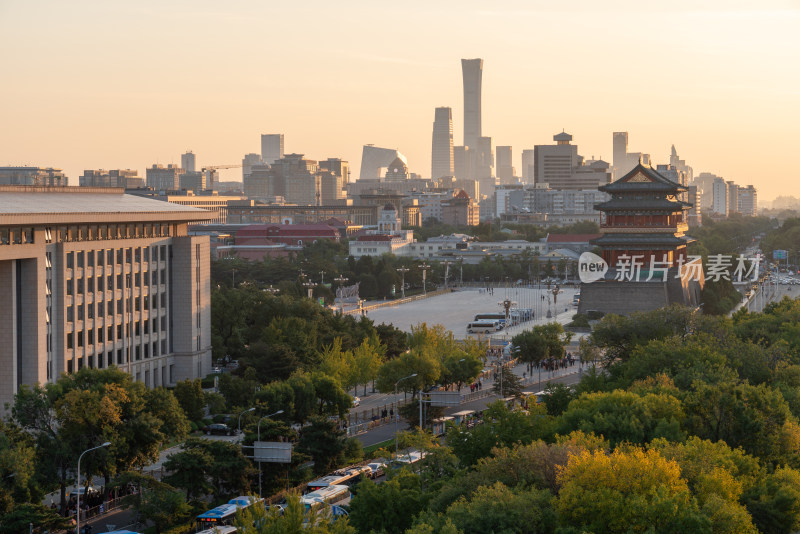 北京城市建筑风光