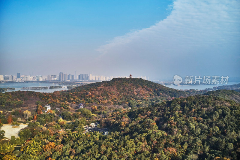 江苏无锡鼋头渚风景区