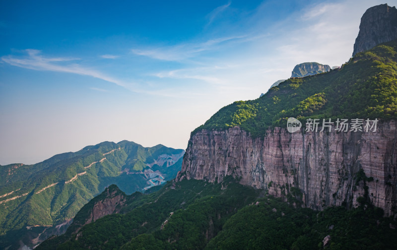 太行山山脉自然风景