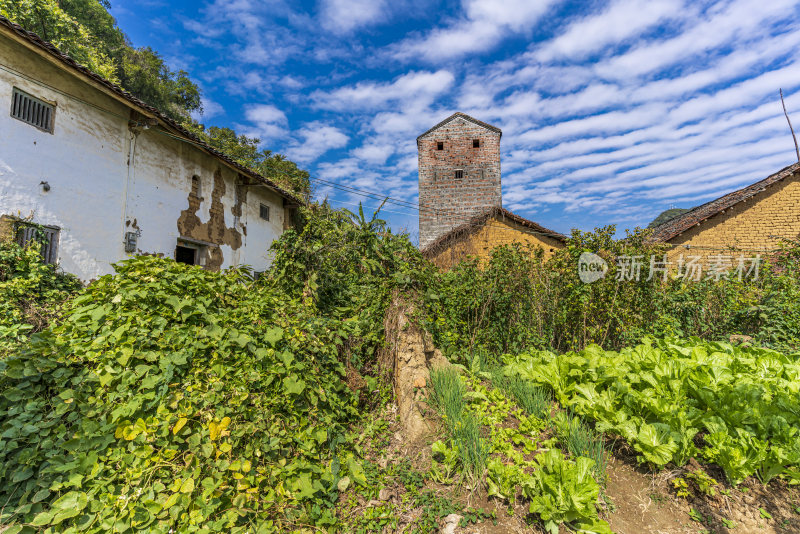 广西柳州市柳城县妙景屯农村建筑