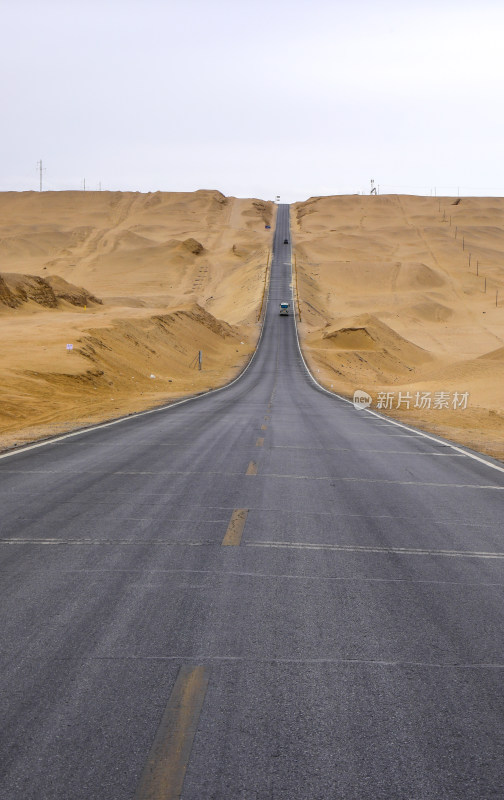 西北大环线u型公路