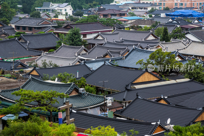 韩国全州韩屋村