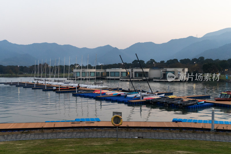 宁波东钱湖帆船基地