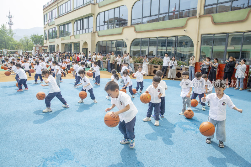 幼儿园开放日体验活动