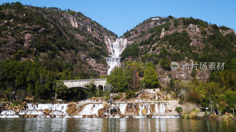 浙江天台山大瀑布风景区