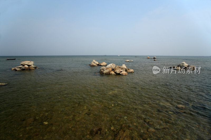 北戴河海滨风光