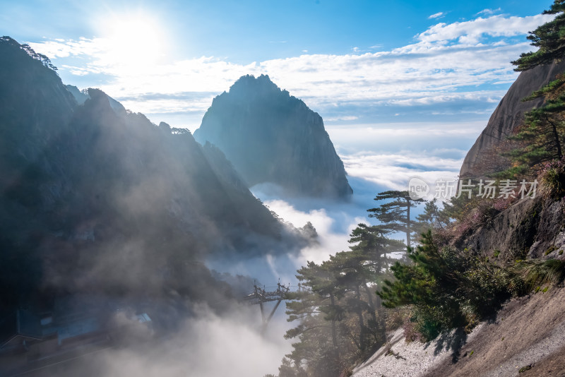 天下第一奇山，安徽黄山云海风光