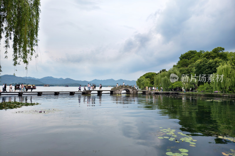 杭州西湖涌金池