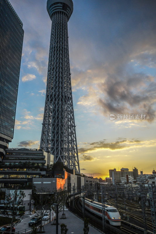 日本东京晴空塔