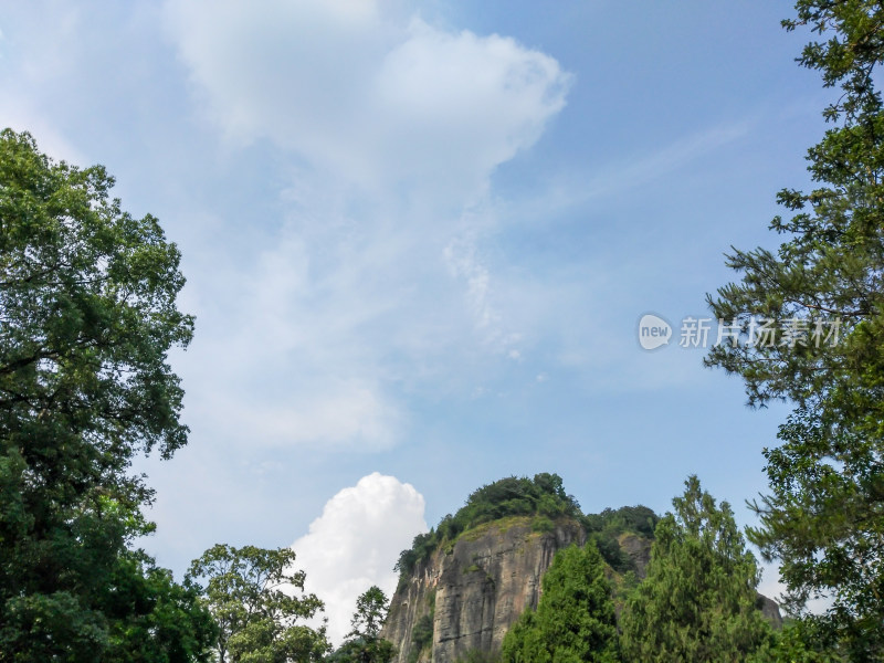 武夷山风景区