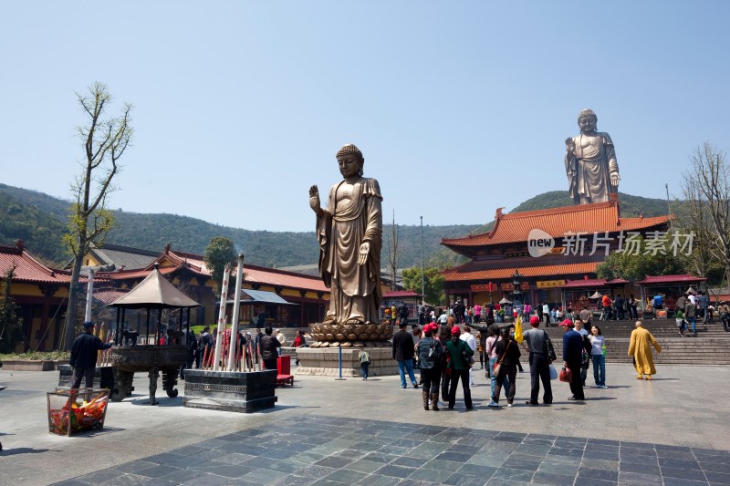 无锡灵山祥符寺