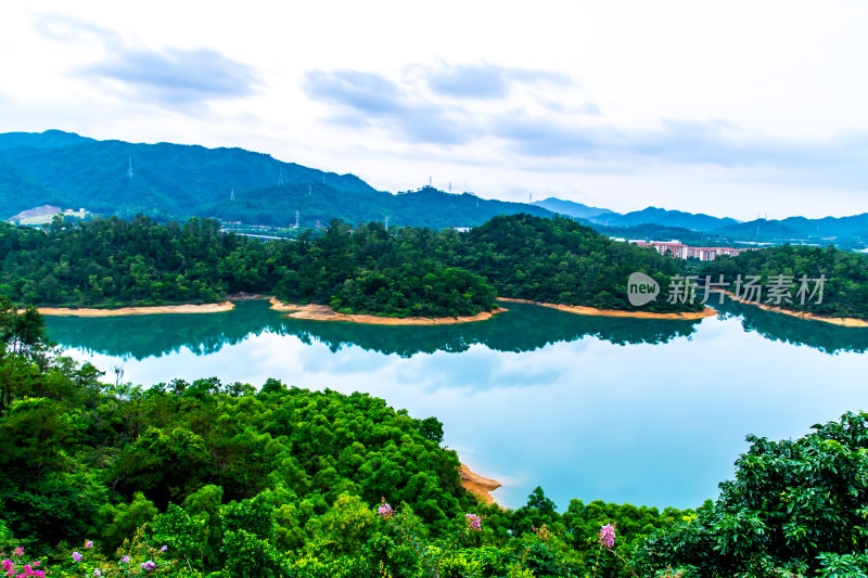 珠海金台寺与黄杨山