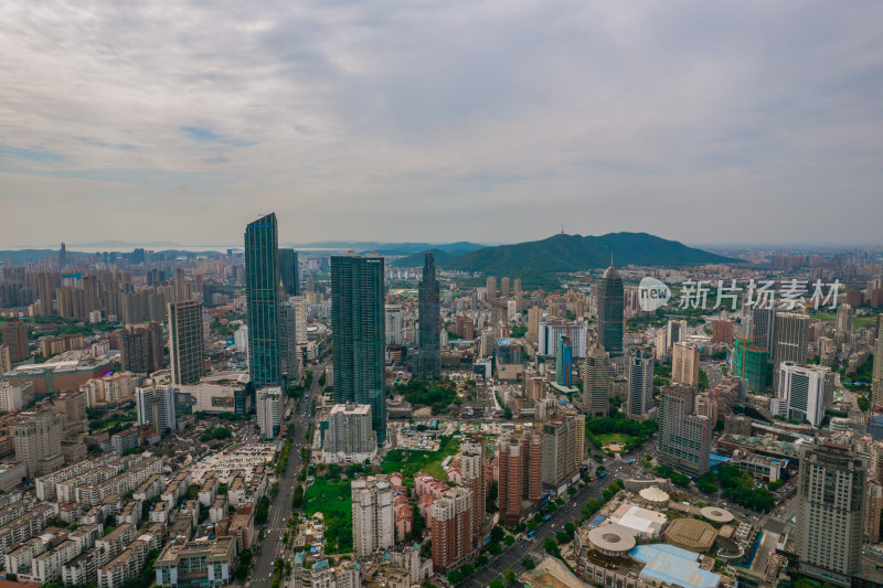 江苏无锡城市建设无锡大景无锡城市天际线