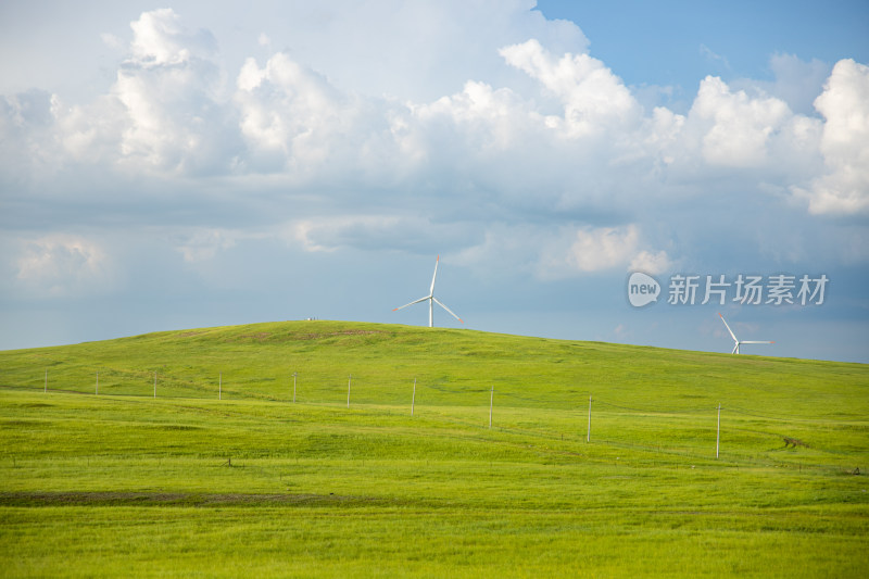 满洲里风力发电场