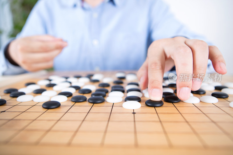 下围棋 下棋