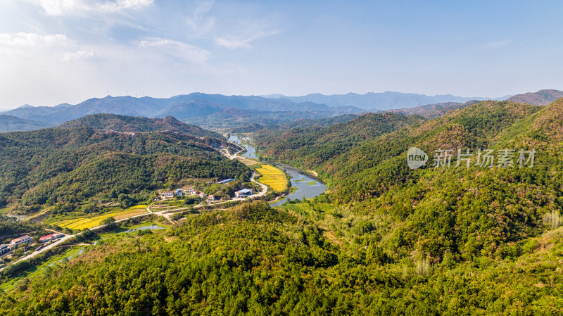 湖北随州广水的山里风光