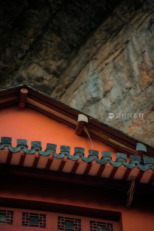 雁荡山风景（灵岩 方洞 灵峰）