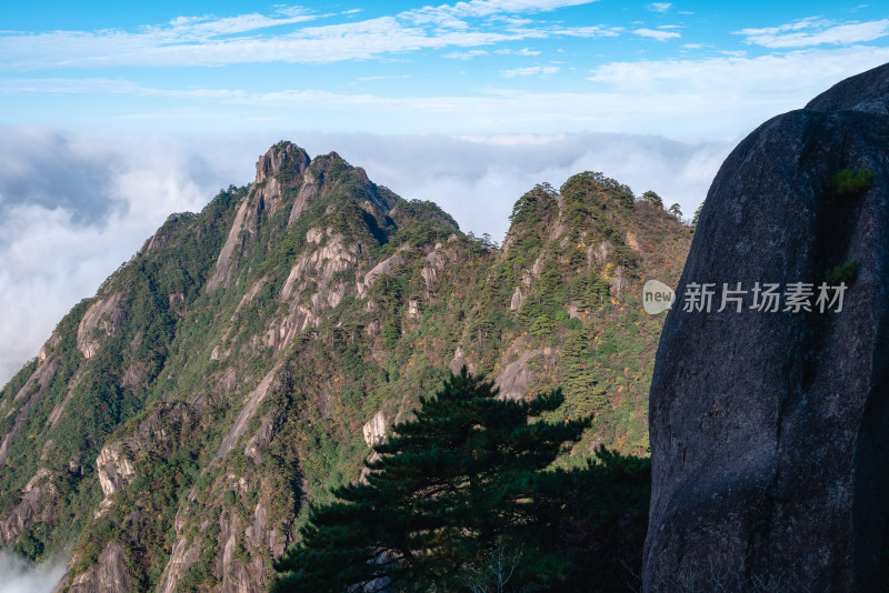 天下第一奇山，安徽黄山风景区风光