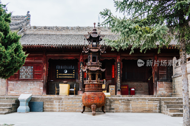 平凉市崆峒山皇城古建筑群