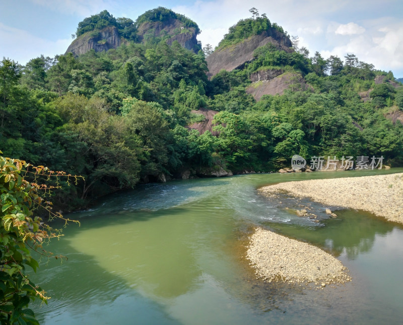 武夷山风景区