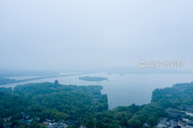 浙江杭州西湖景区