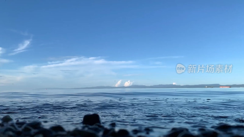 印尼巴厘岛海岸线