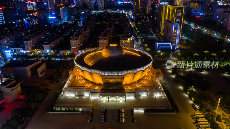 宁夏大剧院博物馆图书馆