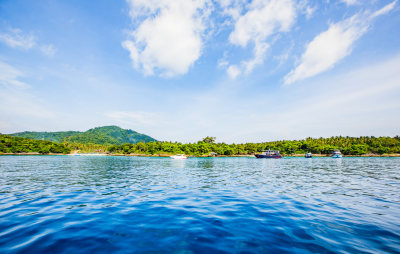 泰国普吉岛海岸风光