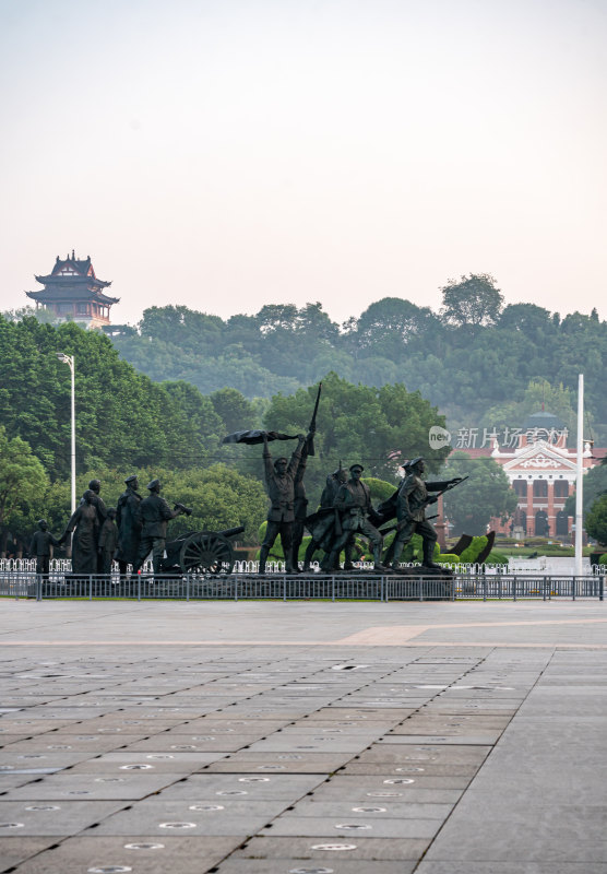 湖北武汉武昌首义广场白云阁