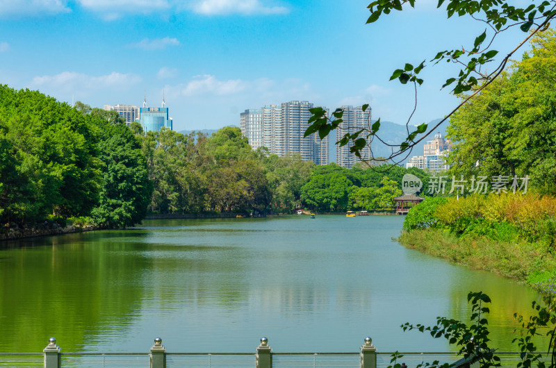 福建省福州西湖公园