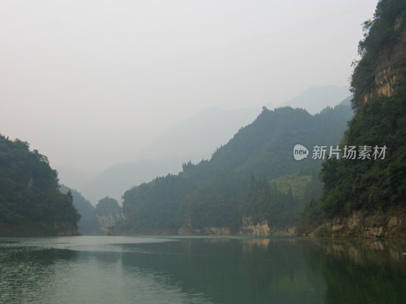 三峡大坝旅游区人造工程景观