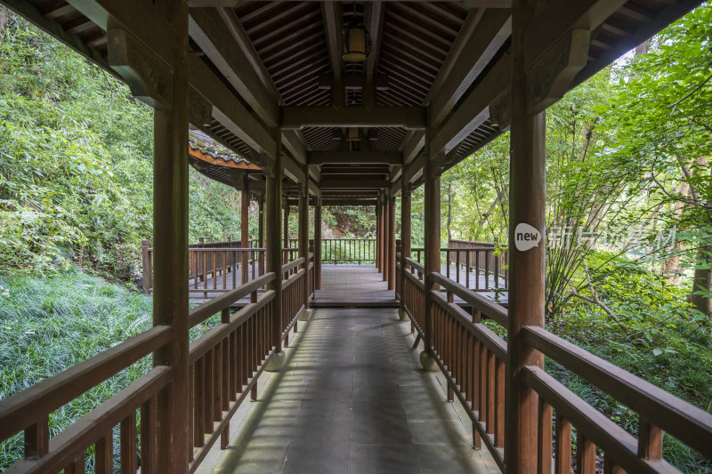 杭州三台山留馀山居风景