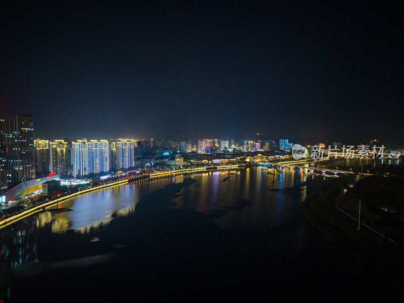 江西上饶夜景