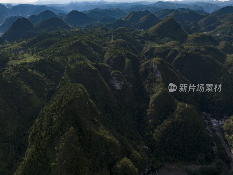 贵州山川河流哈斯特地貌