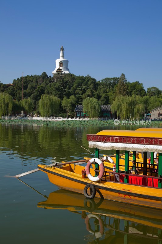 北京西城区北海公园