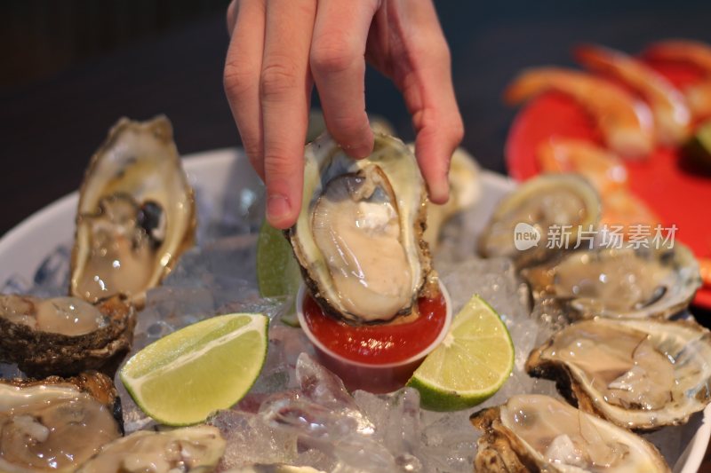 美味海鲜大餐海鲜烹饪美食