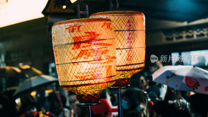 福州新春元宵节游神，规模盛大