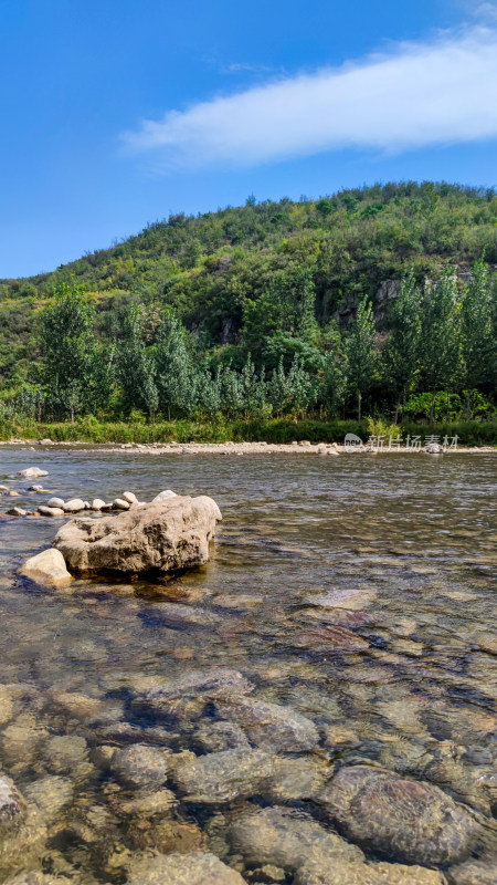 鹤壁清水湾自然风景