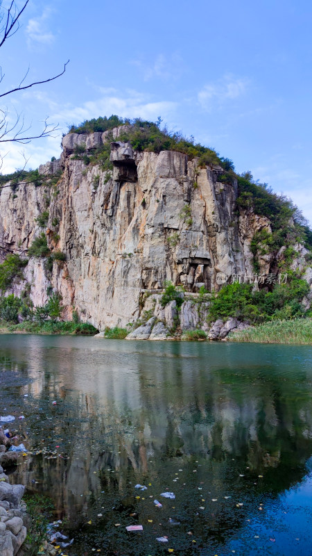 鹤壁清水湾自然风景