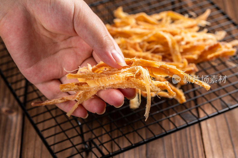 海鲜零食鱿鱼丝