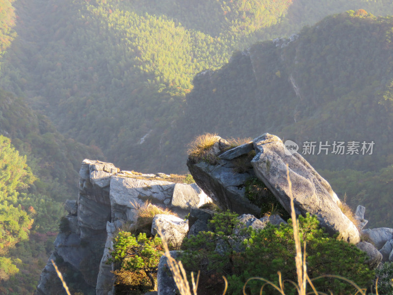 中国江西九江庐山旅游风光