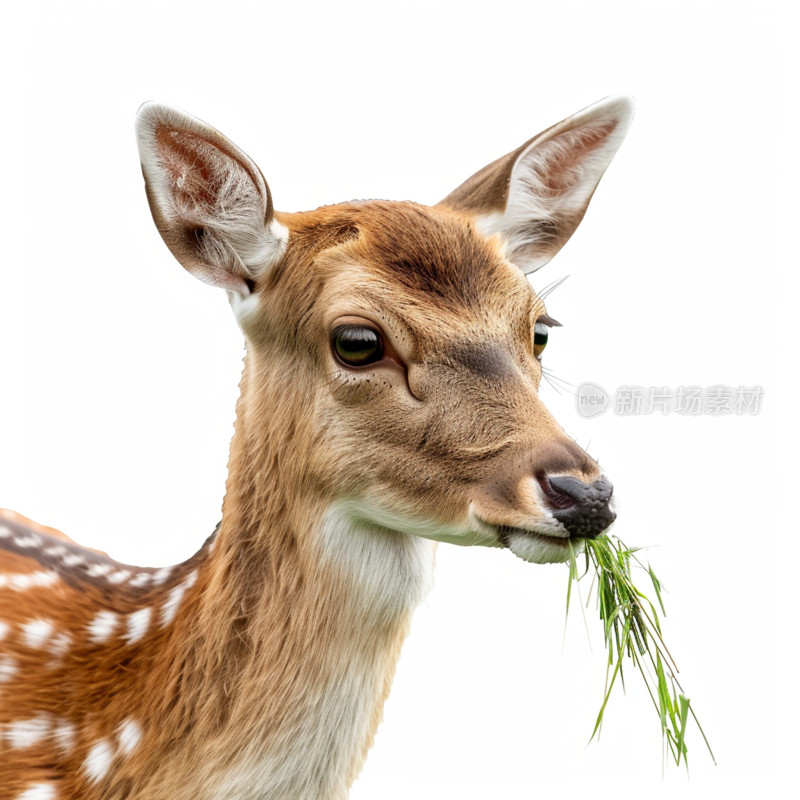 小鹿衔草特写