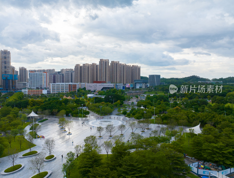 深圳坪山区中心公园